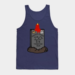 7 Days to Die Inspired GravesTown 5k Tank Top